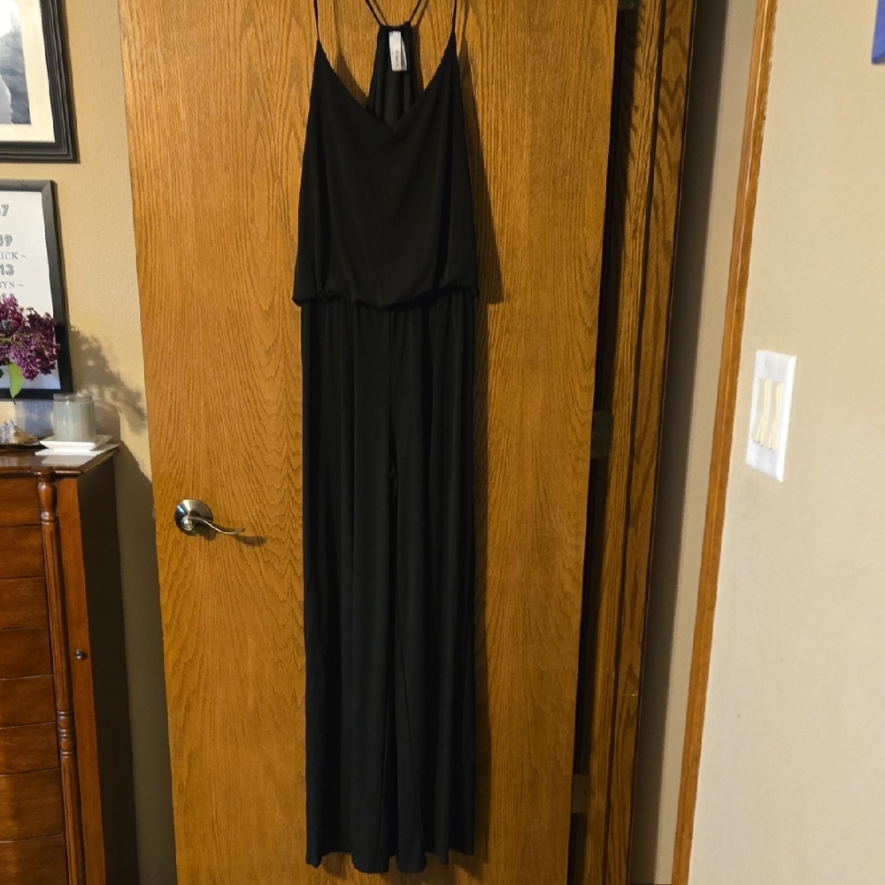Elegant Black Jumpsuit